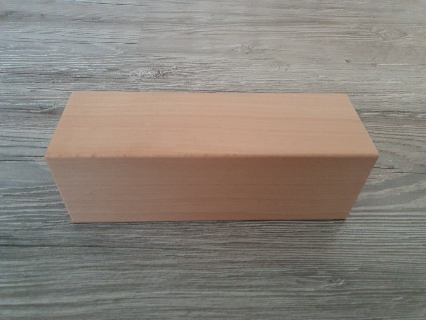 Houten blok 18 x 6 x 6 cm