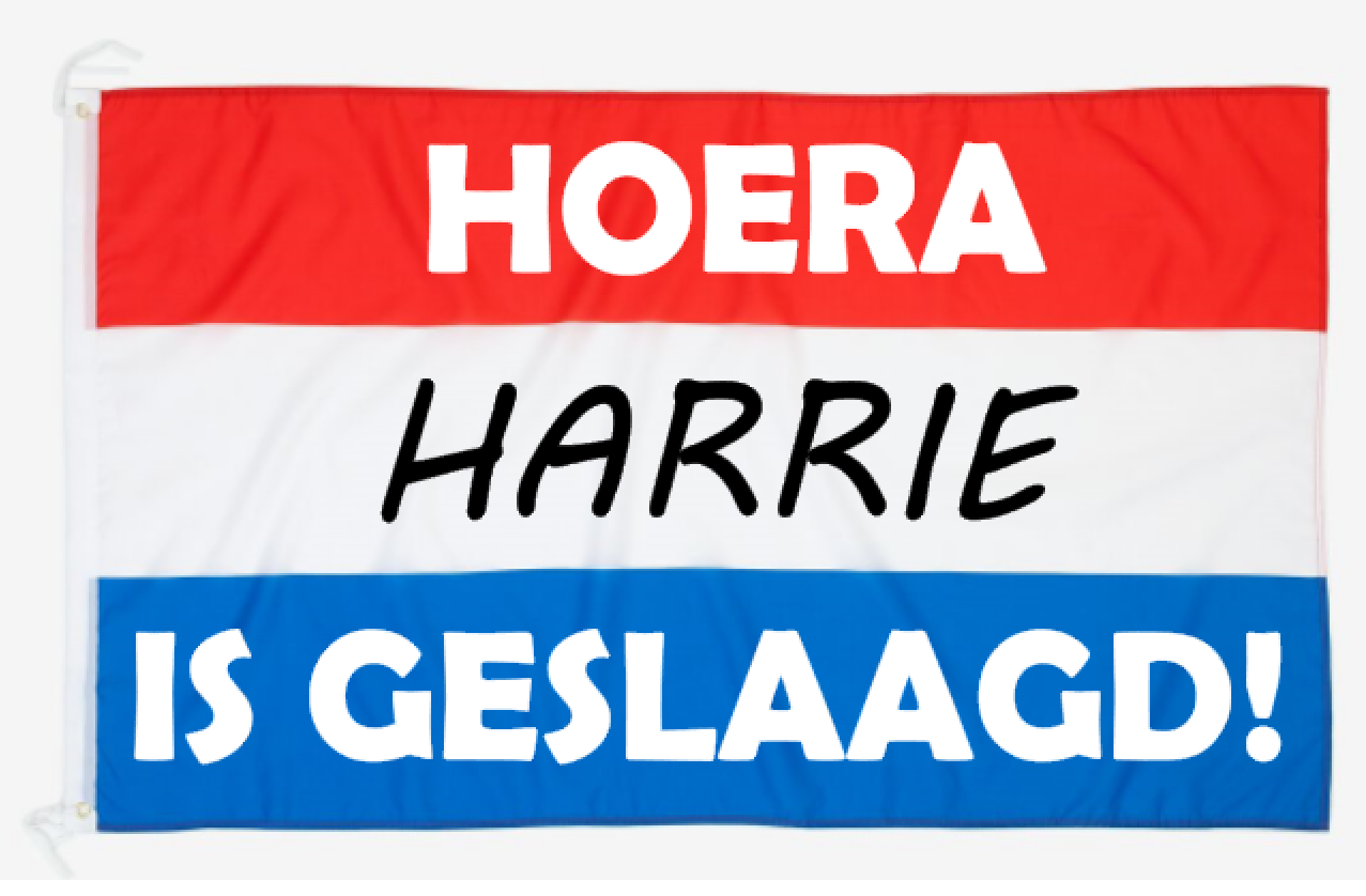 Gepersonaliseerde vlag