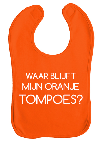 Slab 'Waar blijft mijn oranje tompoes?'