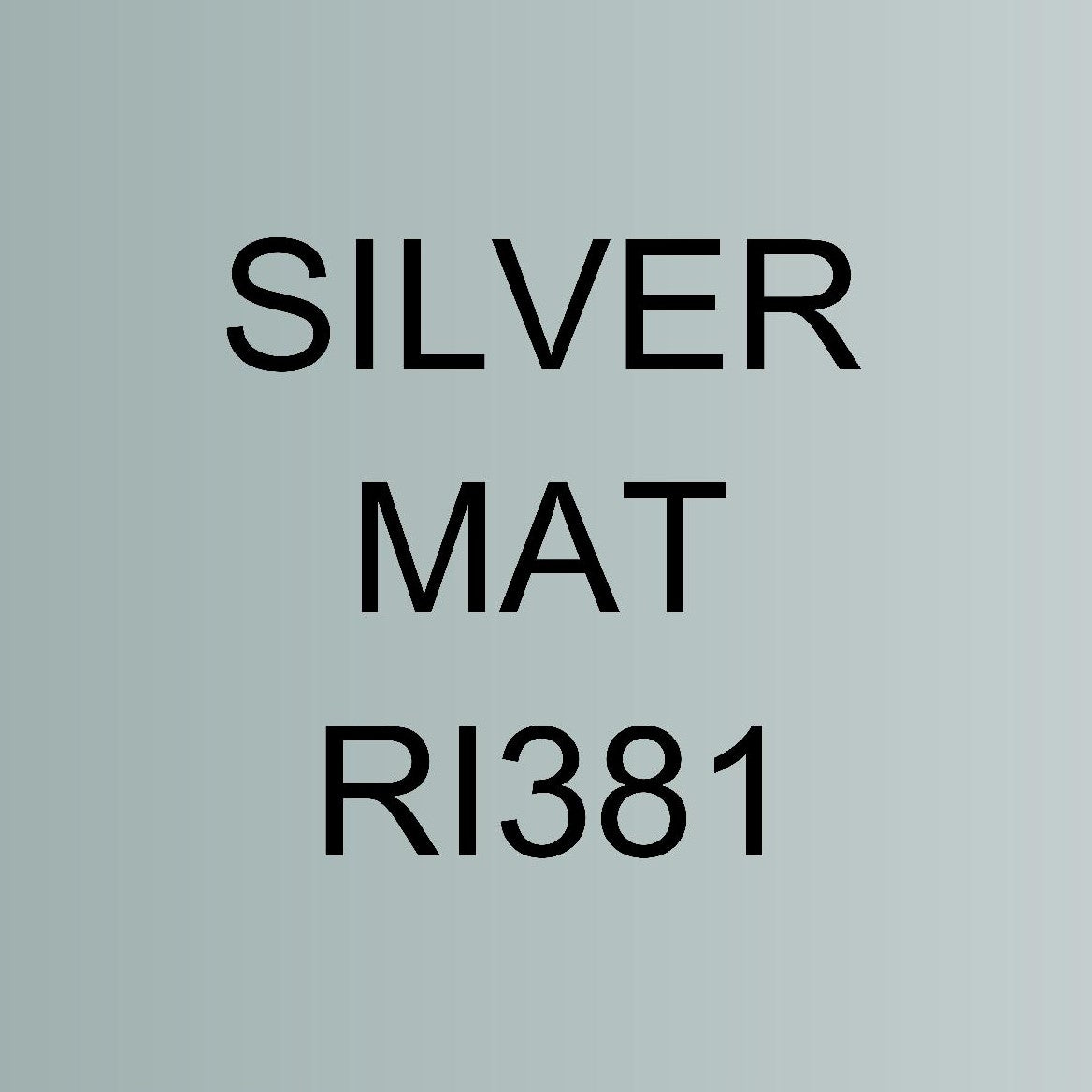 Ritrama RI-381 Silver 61 CM