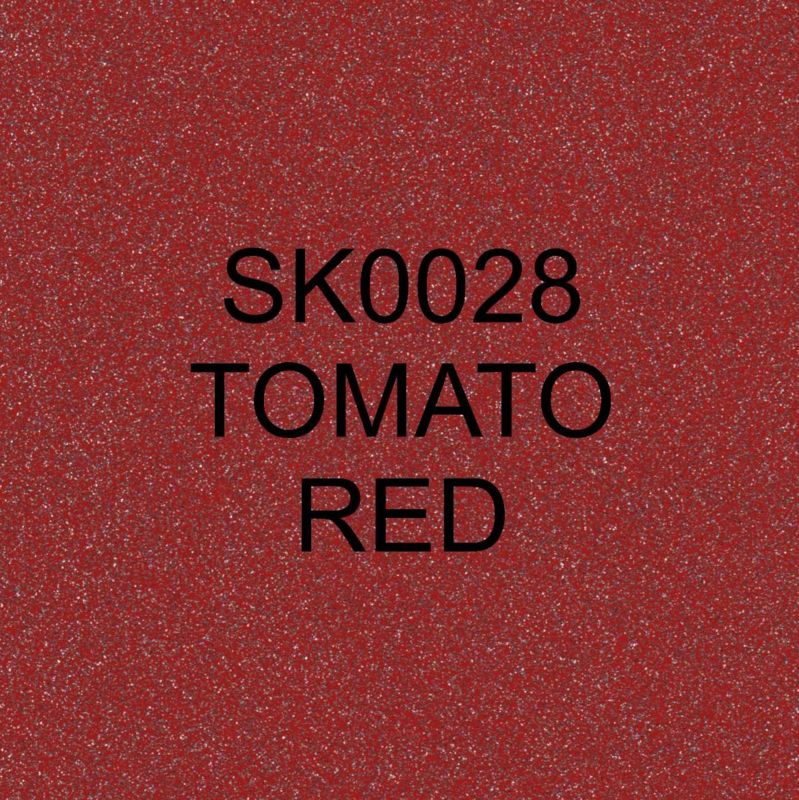 Siser P.S Sparkle Flex SK0028 Tomato Red