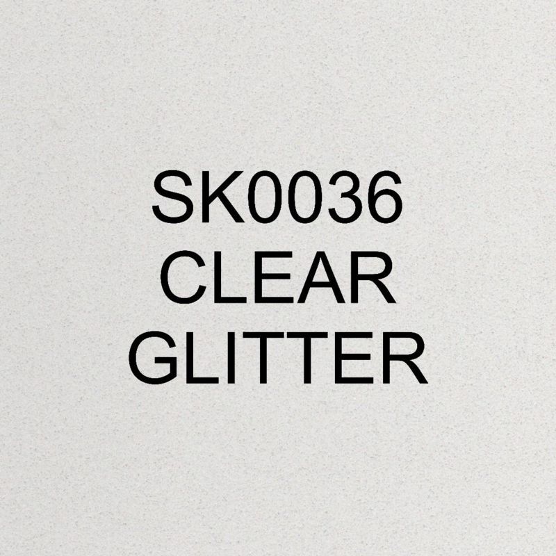 Siser P.S Sparkle Flex SK0036 Clear Glitter