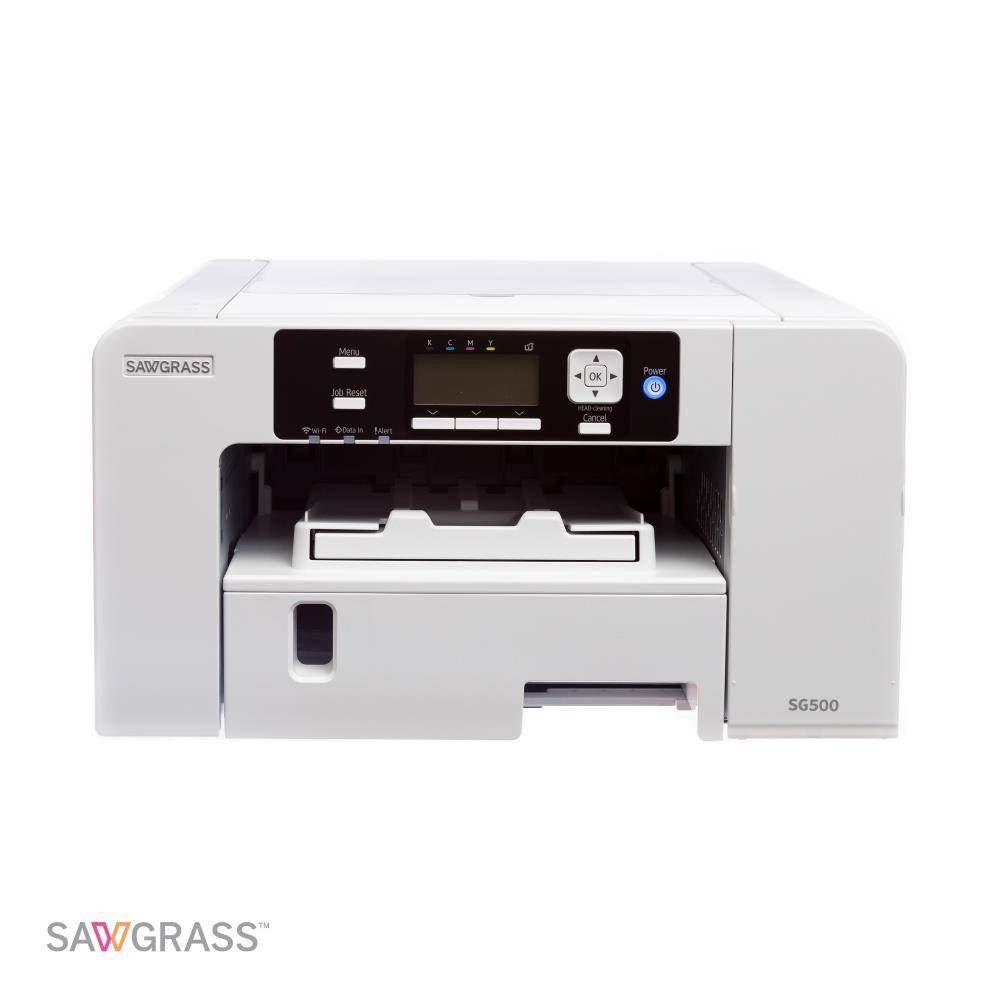 Sawgrass Virtuoso SG500 Sublimatieprinter met inkt set